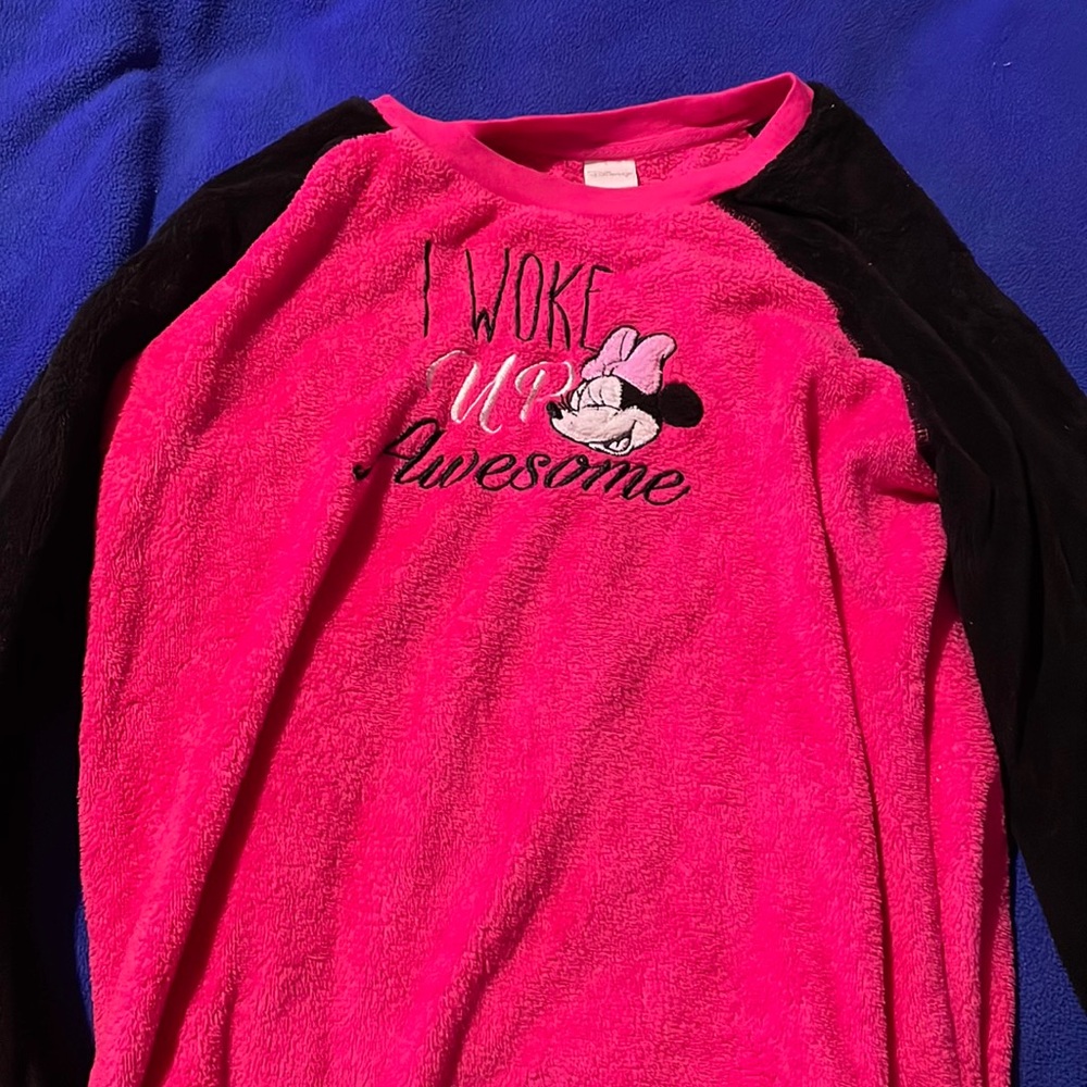 Minnie Mouse Pj Shirt
